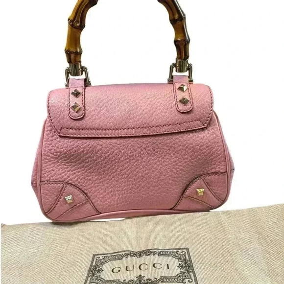 Gucci bamboo top handle bag - Picture 7 of 14